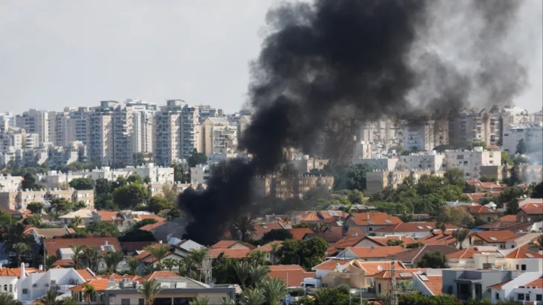 Hamas has attacked Israel