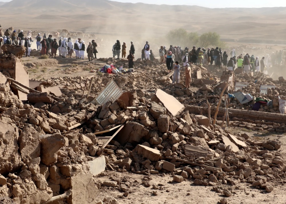 Afghanistan’s latest earthquake may have doubled the death toll