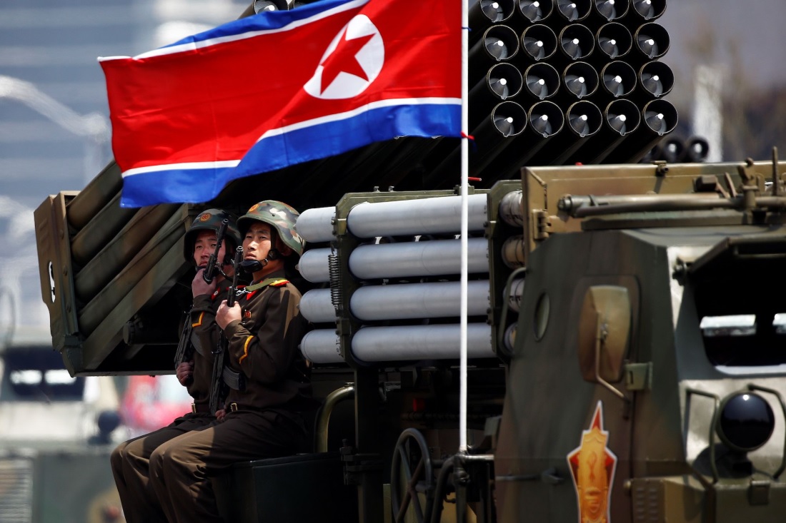 North Korea supplies weapons to Russland