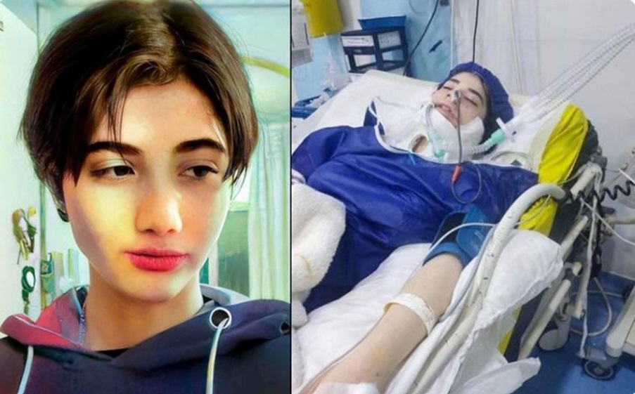 Teenage girl brain dead after encounter with Iranian morality police