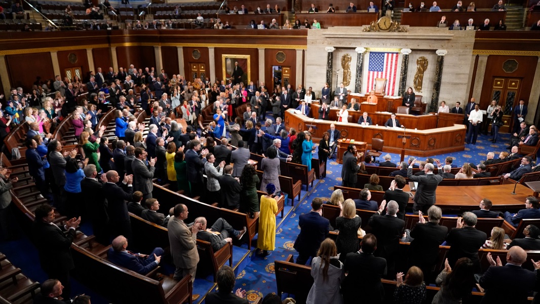 US Congress paralysed