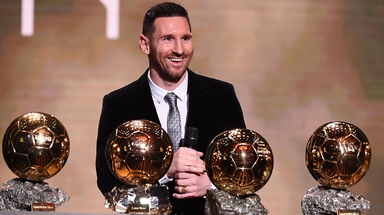 Messi won his eighth Ballon d’Or