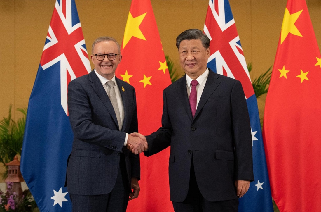 Australia and China reinitiate trade