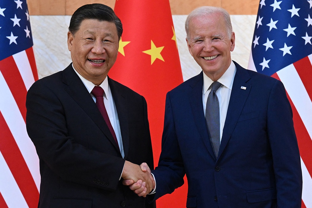 Meeting between Biden and Xi at the APEC summit in California