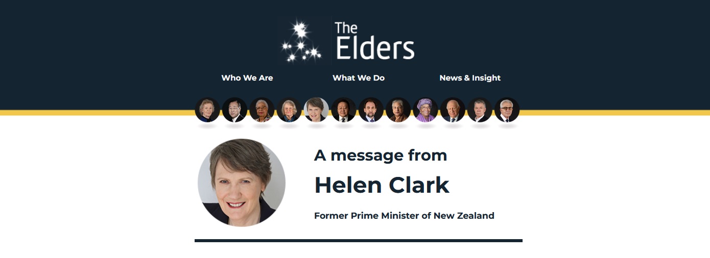 A Message from The Elders