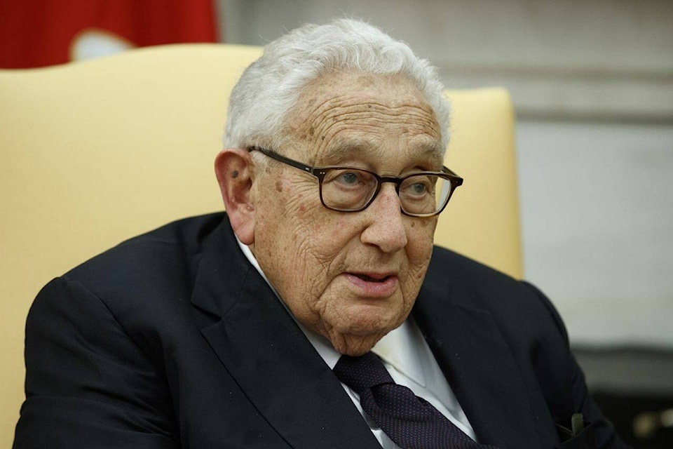 Former Secretary of State Henry Kissinger dies at age 100