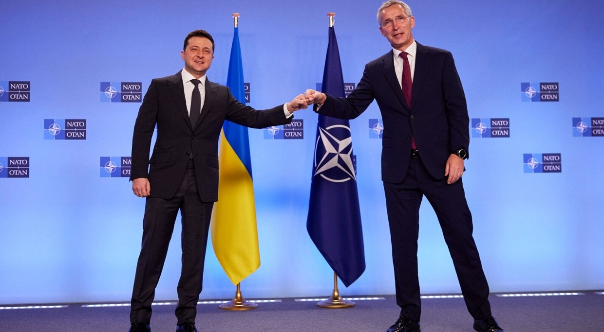 No matter what happens, Nato will support Ukraine