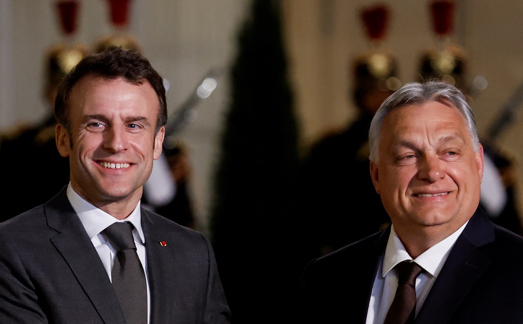 President Macron’s effort to get Hungary to assist Ukraine