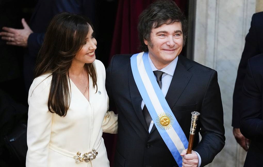 Javier Milei sworn in as Argentina’s President
