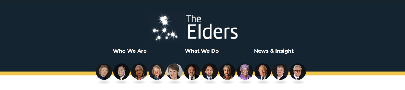 A message from The Elders