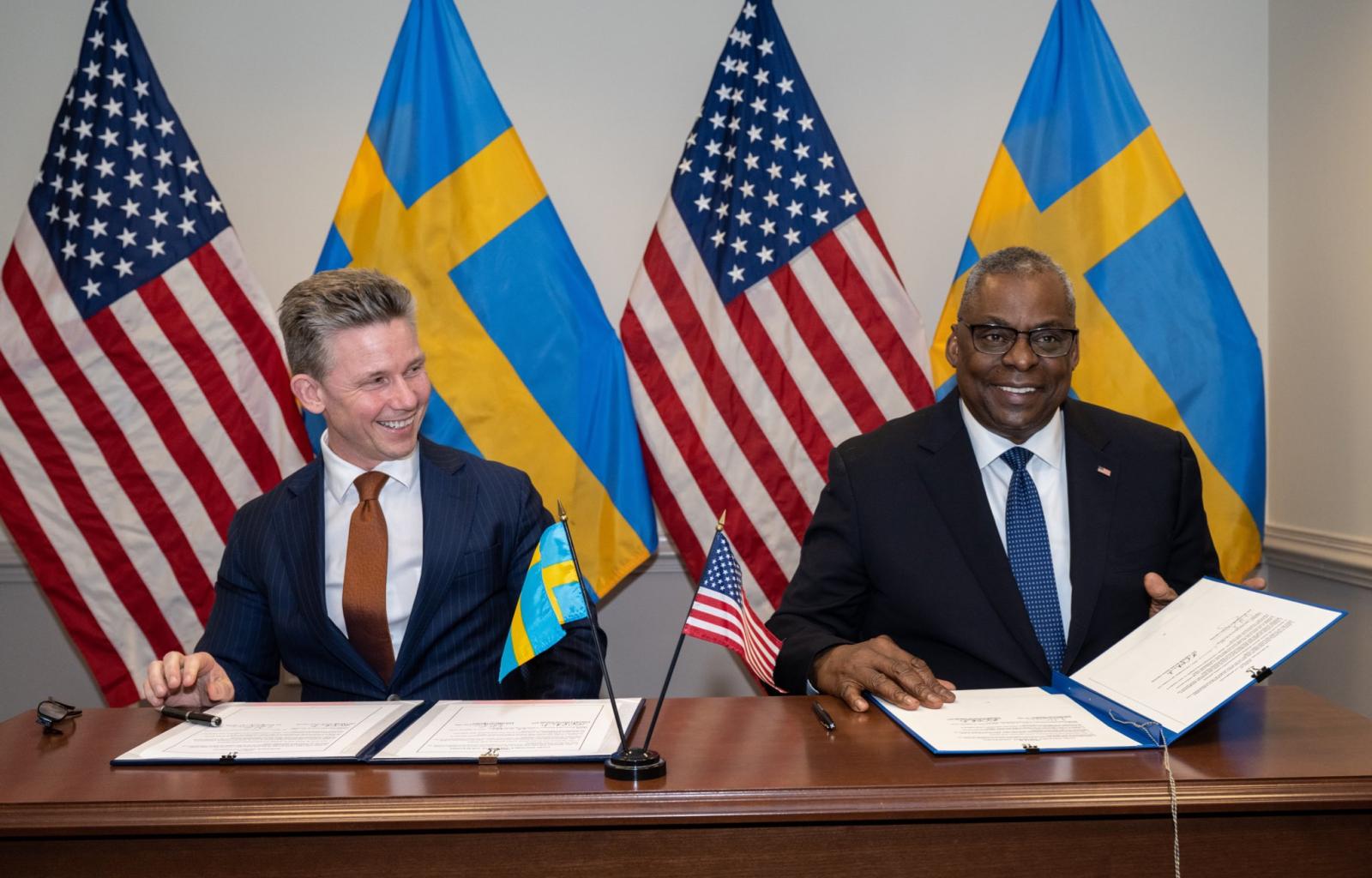 USA and Sweden have entered DCA-agreement