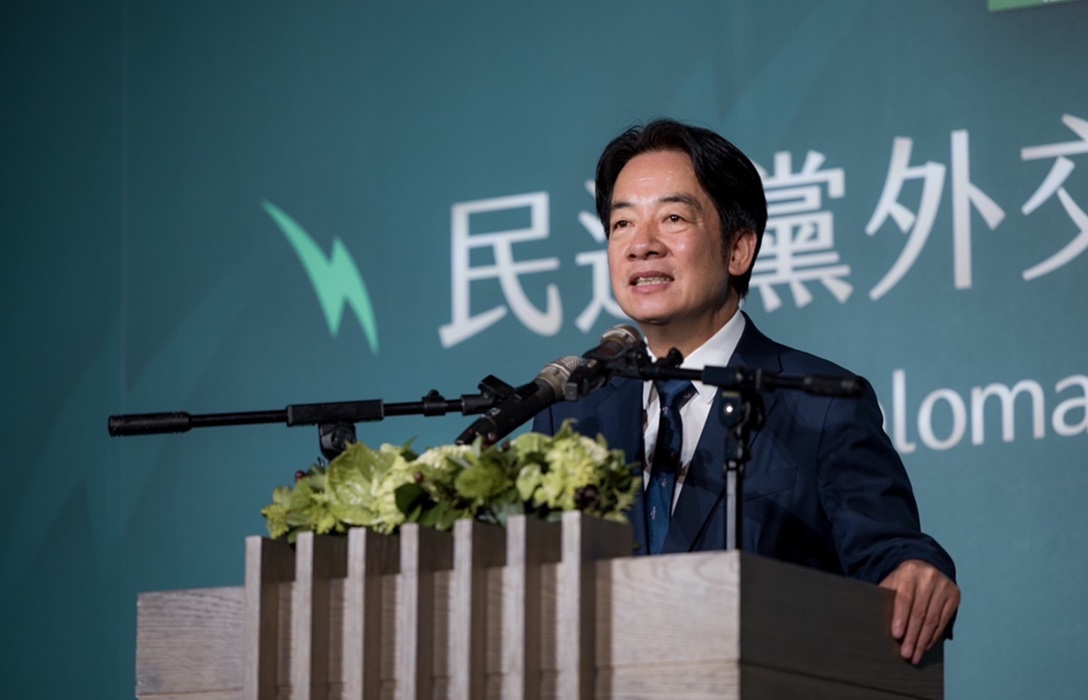 The presidential election in Taiwan