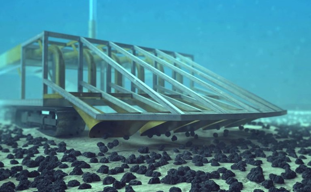 Commercial mining on the Seabed