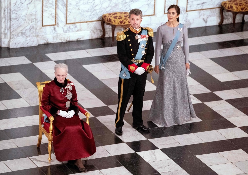 Denmark’s Queen Margrethe II abdicates