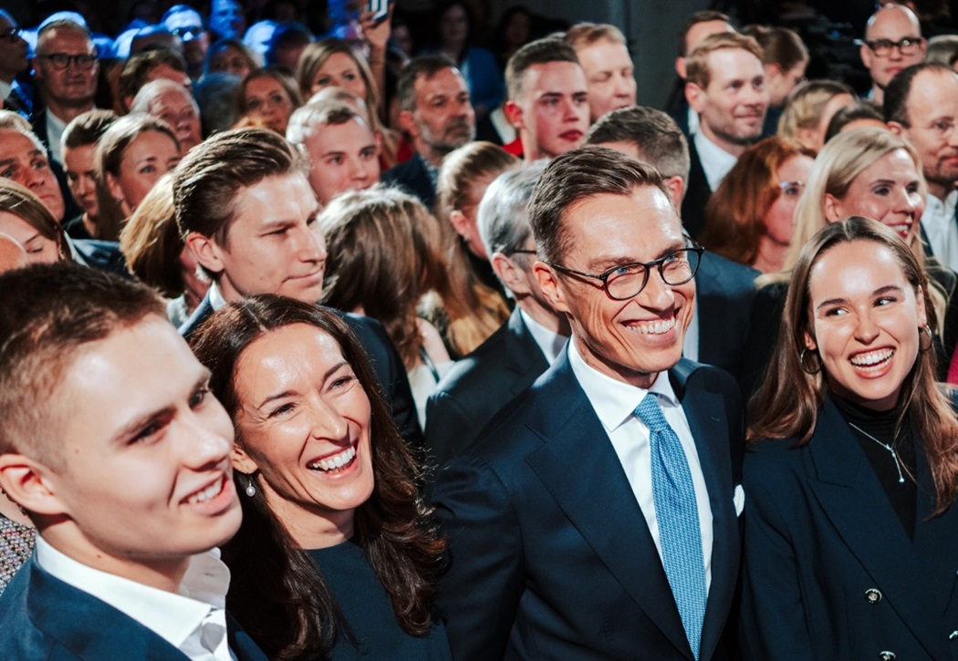 Alexander Stubb Finland’s new president