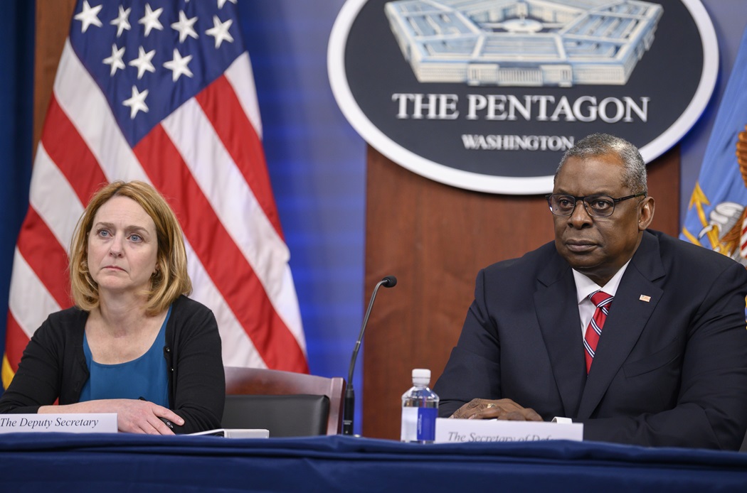 US Secretary of Defense Lloyd Austin follows normal procedures