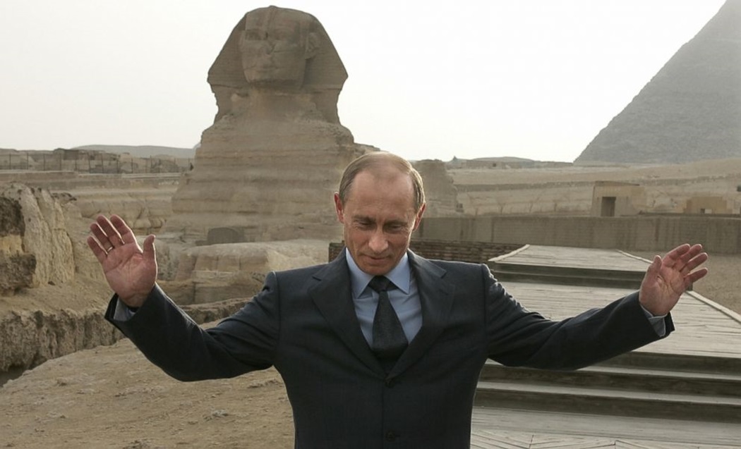 Vladimir Putin’s pyramid ruled by nepotism