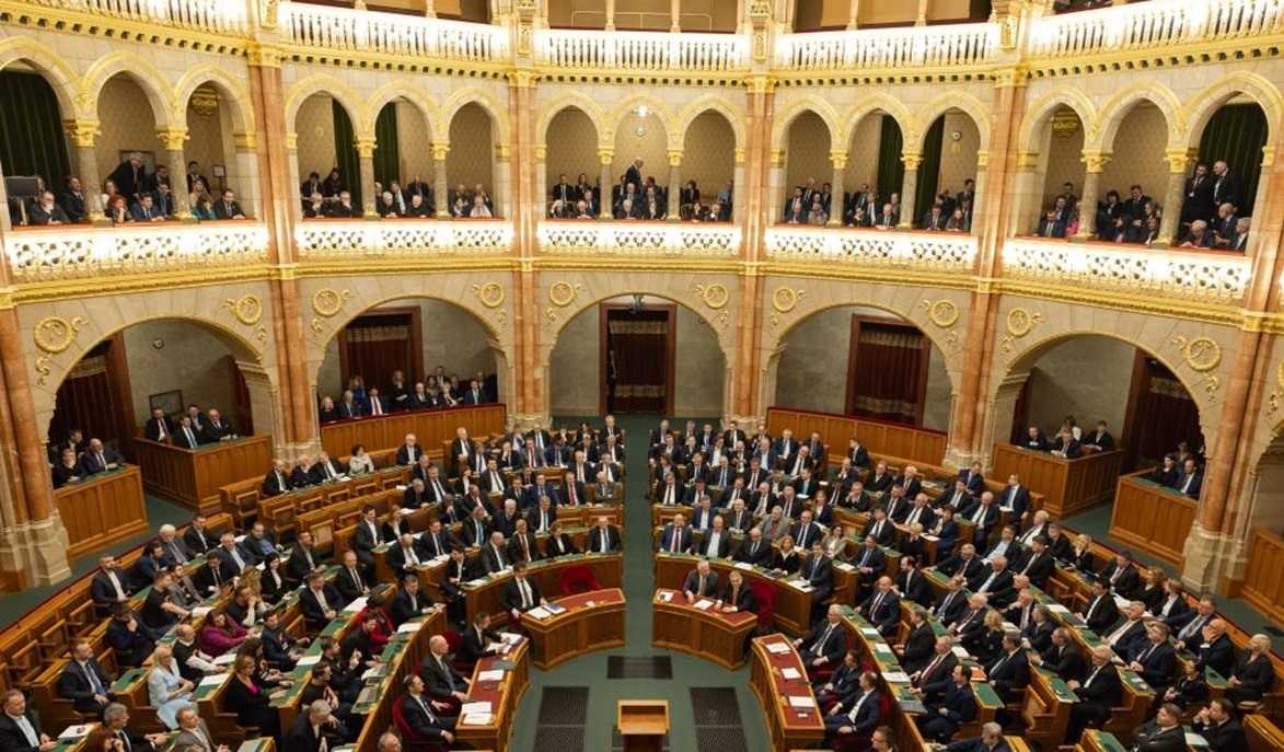Hungary has ratified Sweden’s Nato accession