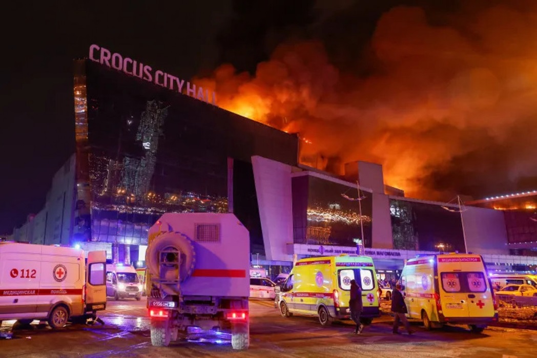 133 people killed and 145 injured during terrorist attack in Moscow