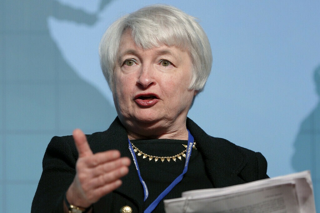 Yellen attacks China for subsidizing production for export
