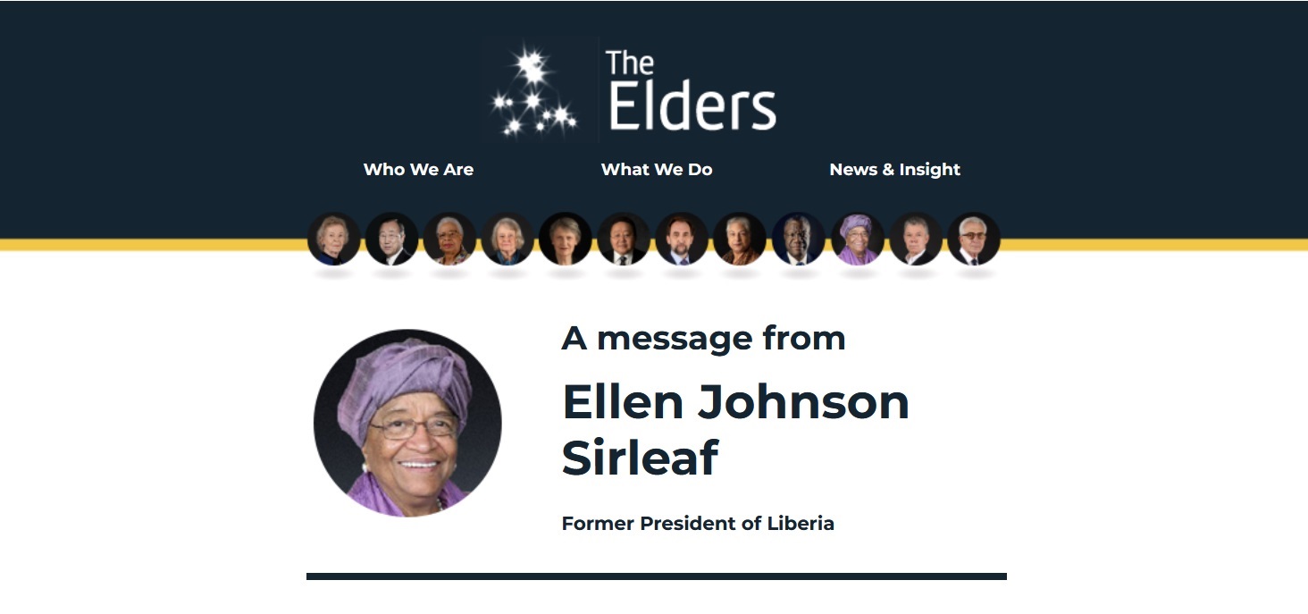 A Message from The Elders