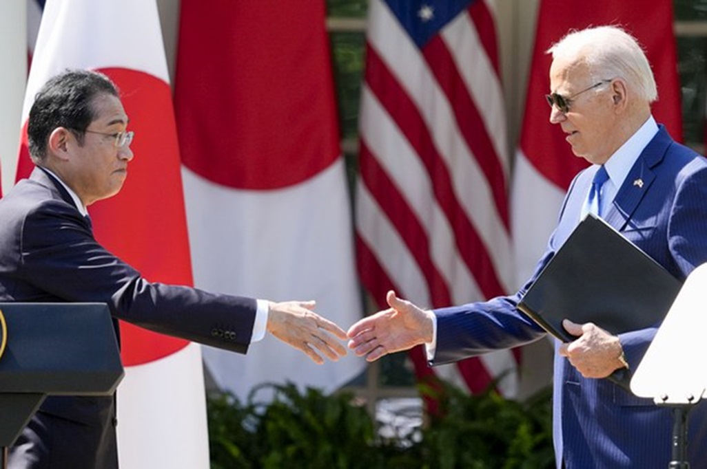 Strengthened defense agreement between Japan and USA