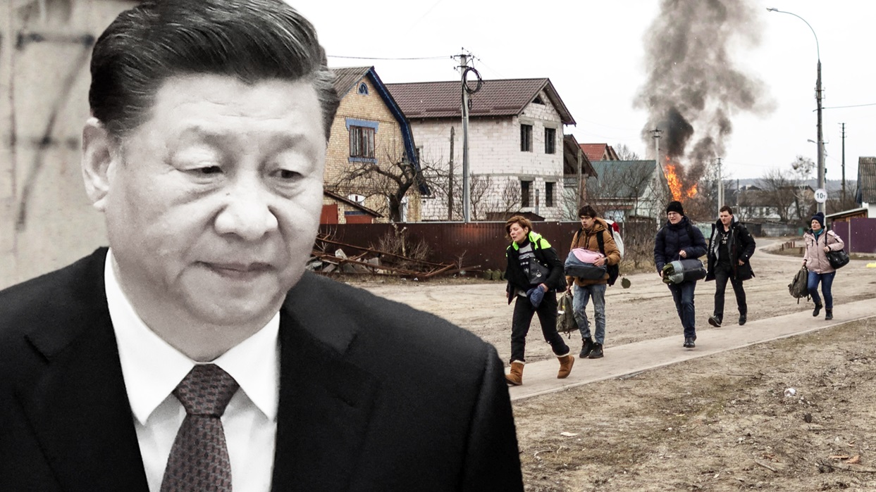 Chinese contribution to Russia during the Ukraine war