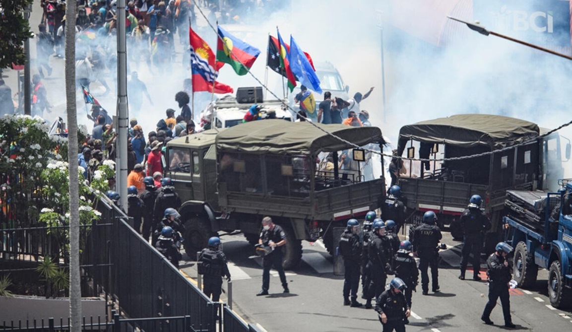 France declares state of emergency in New Caledonia