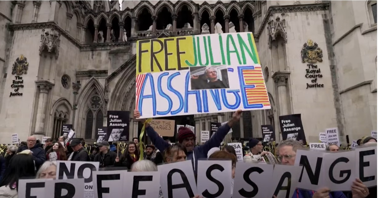Julian Assange was granted the right to appeal the US extradition