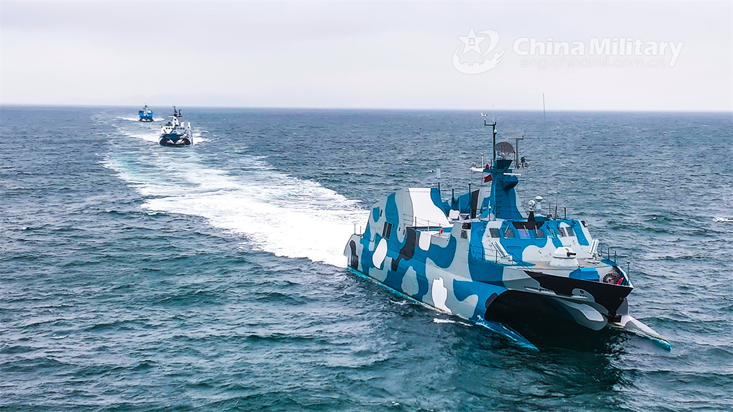 Major Chinese military exercise to train Taiwan’s new president