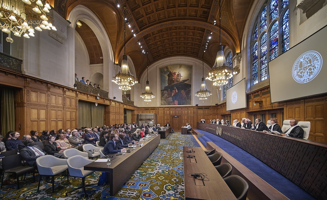 ICJ orders Israel to immediately halt its military offensive in Rafah