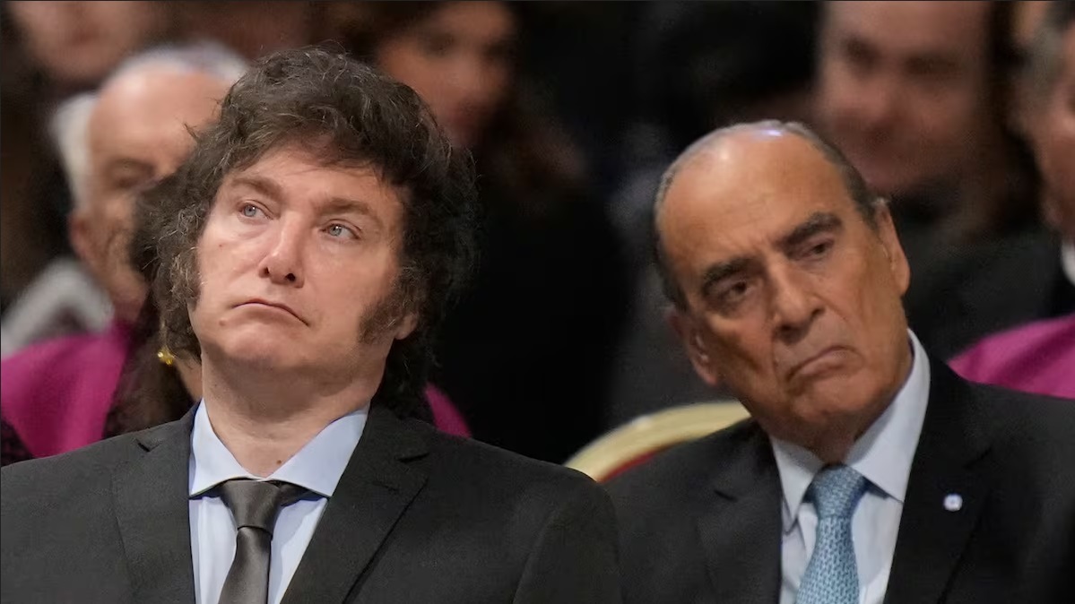 Is Guillermo Francos Argentina’s de facto leader?