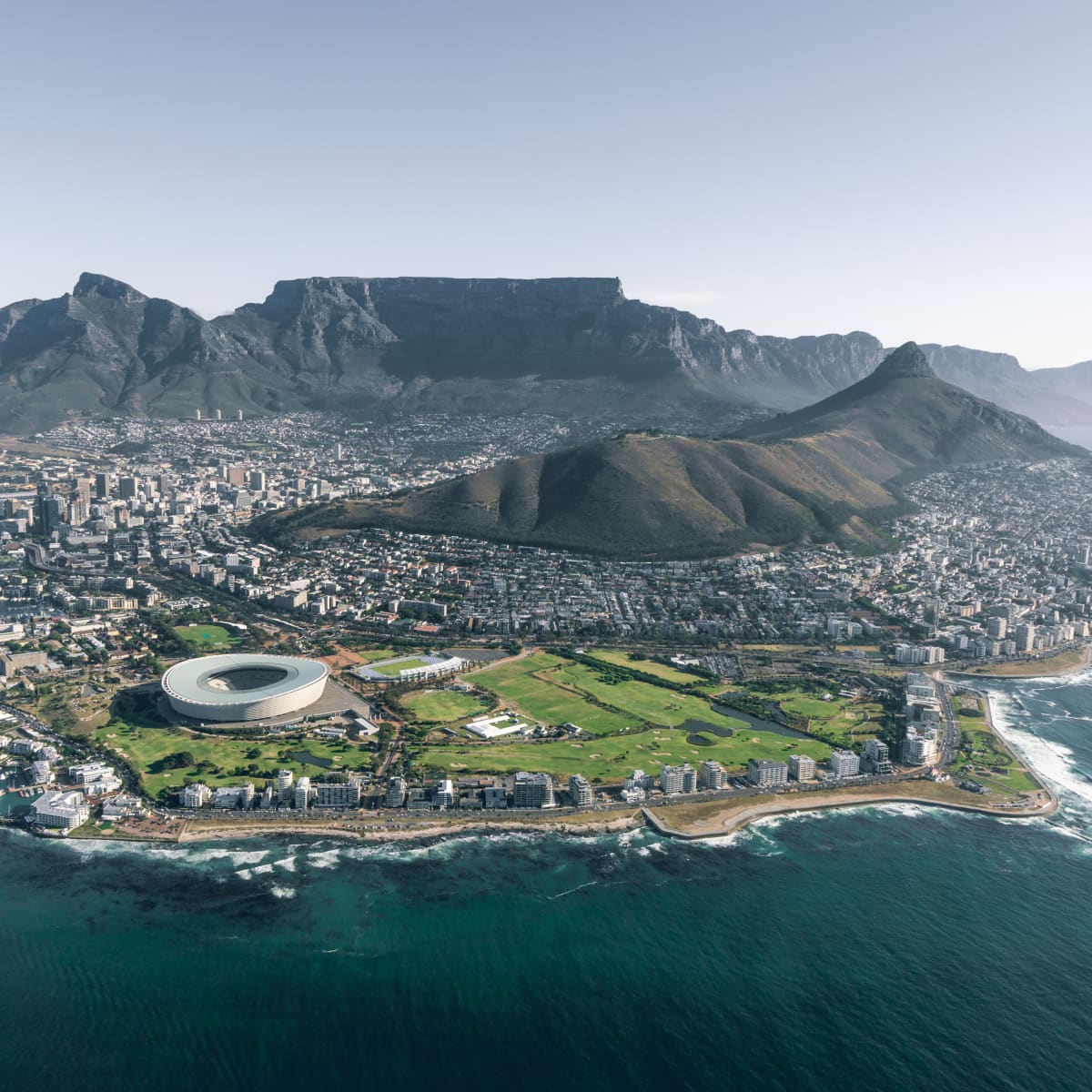 South Africa’s election has generated a political vacuum