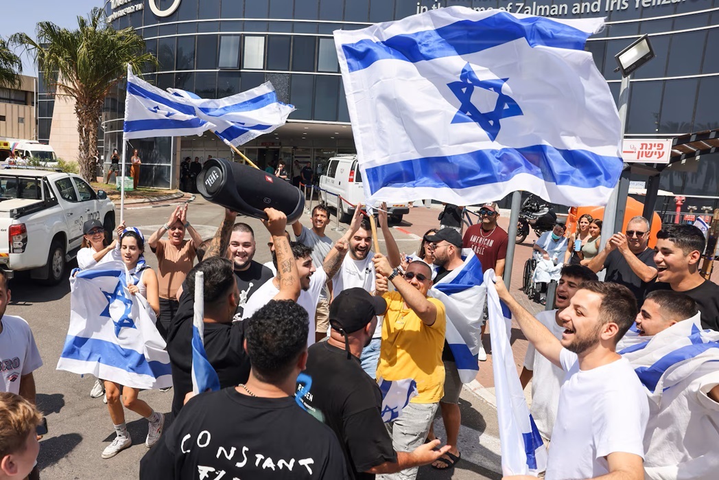Four Israeli hostages freed in Gaza