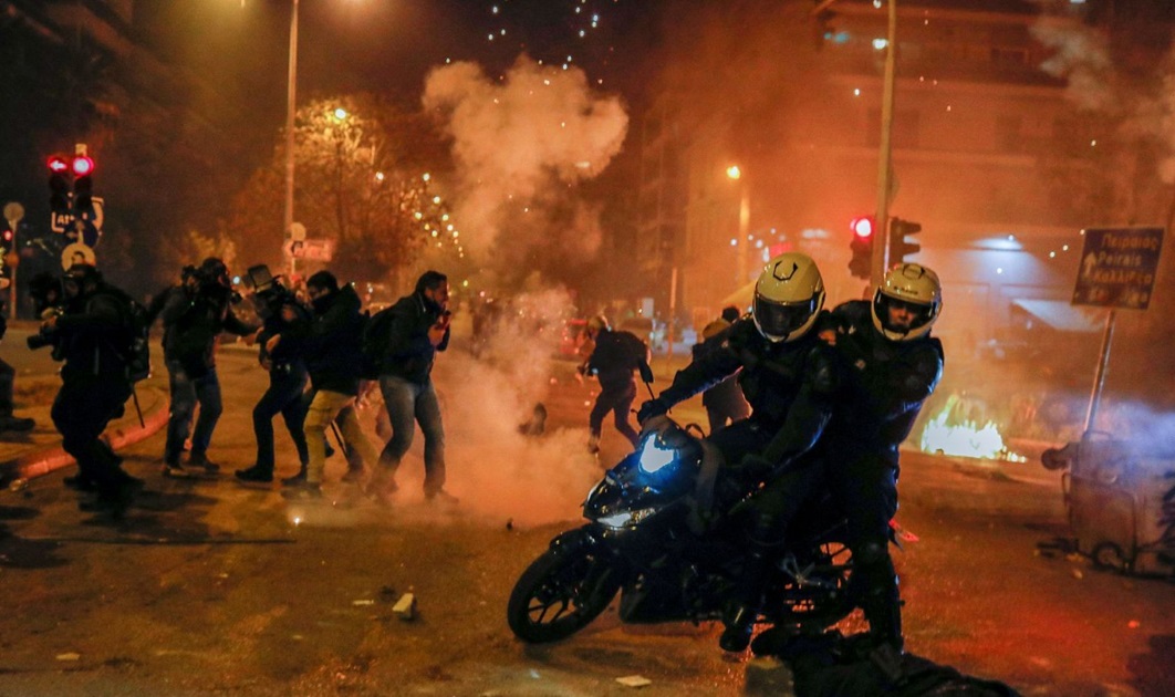 Argentina’s Senate passed Milei’s reform plan by a narrow margin, leading to street violence