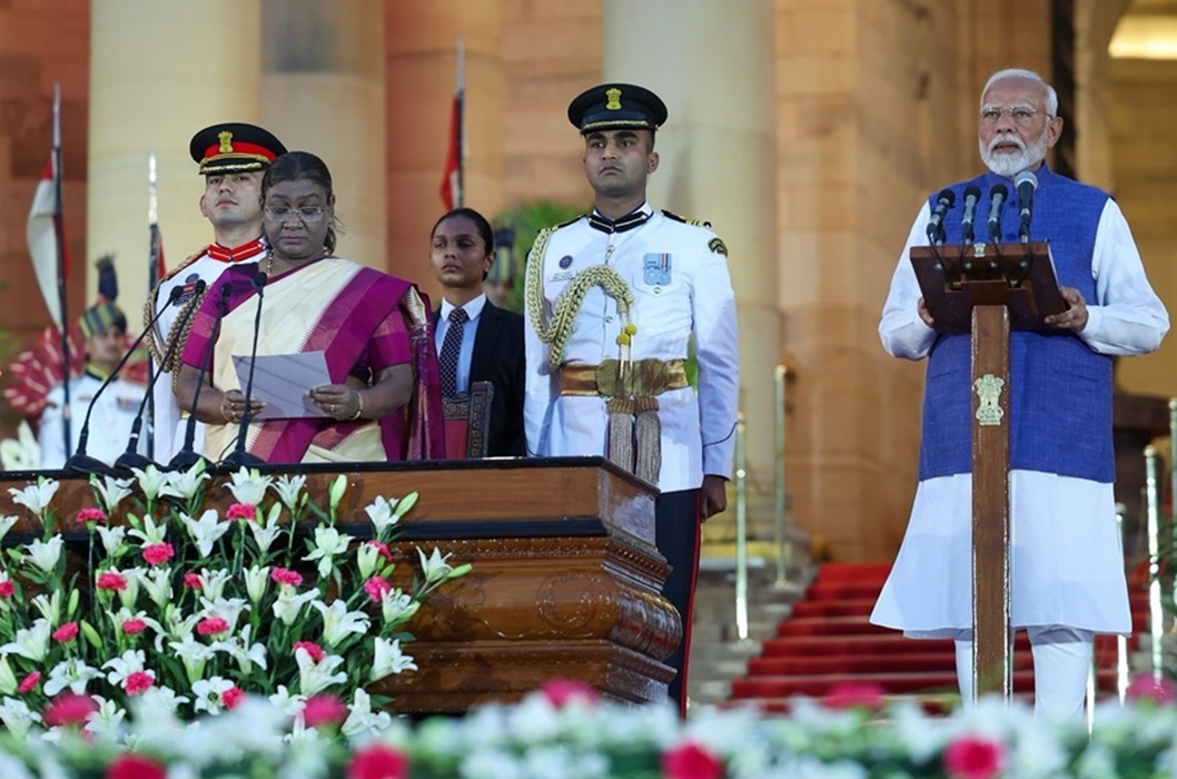 Narendra Modi entered his third term as India’s Prime Minister