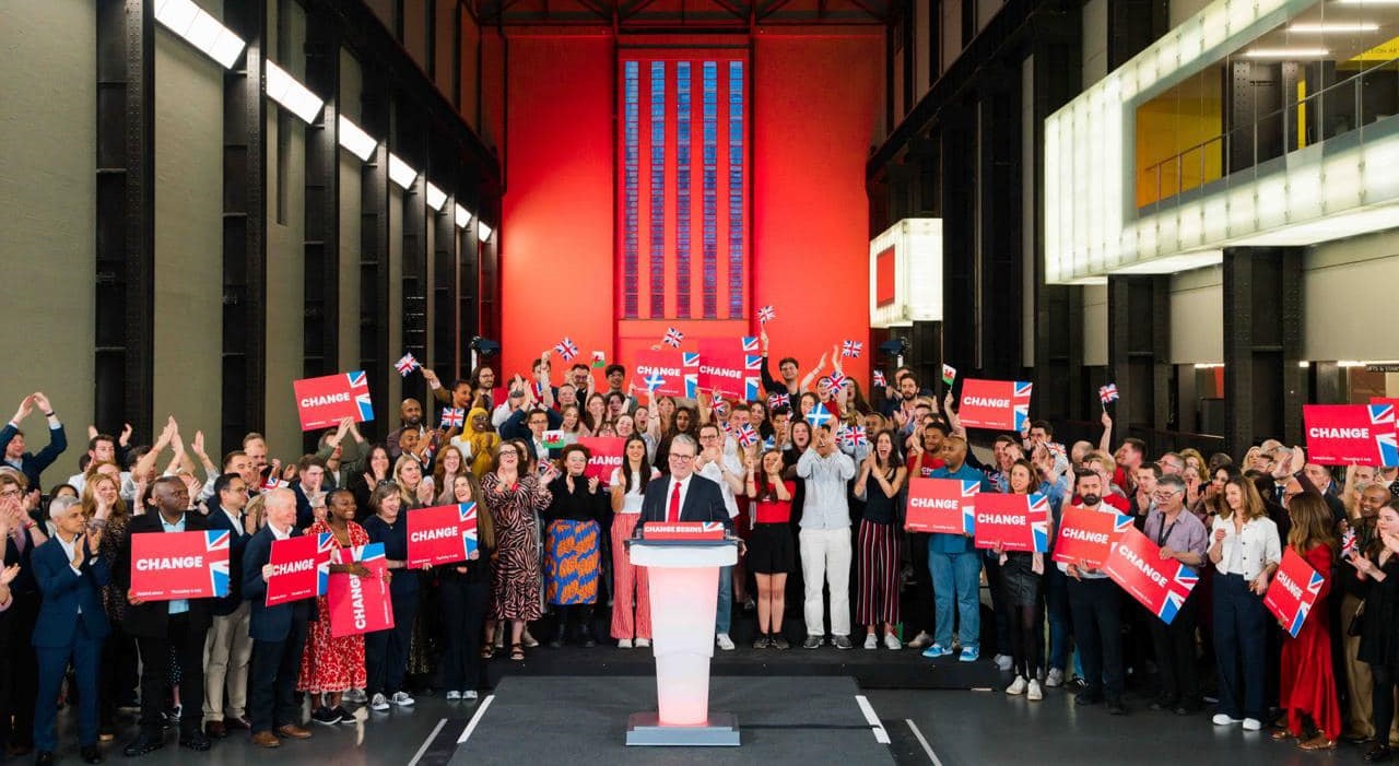 As expected, the Labour party won the UK election