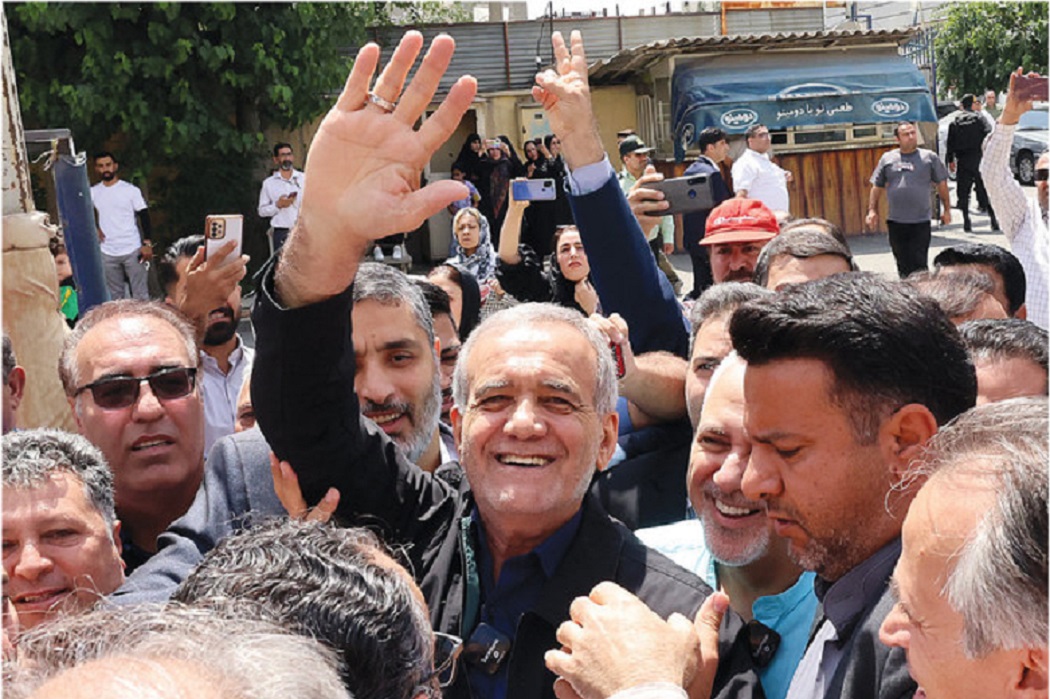 Iran’s new president Pezeshkian promises moderation and opening of the country to the West