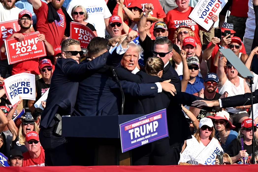 Assassination attempt on Donald Trump