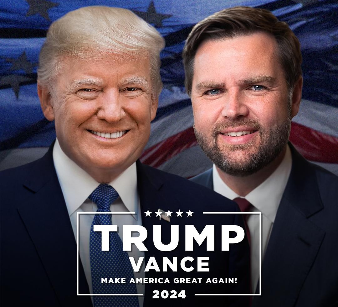 Trump chose Senator Vance from Ohio as his running mate in the presidential election