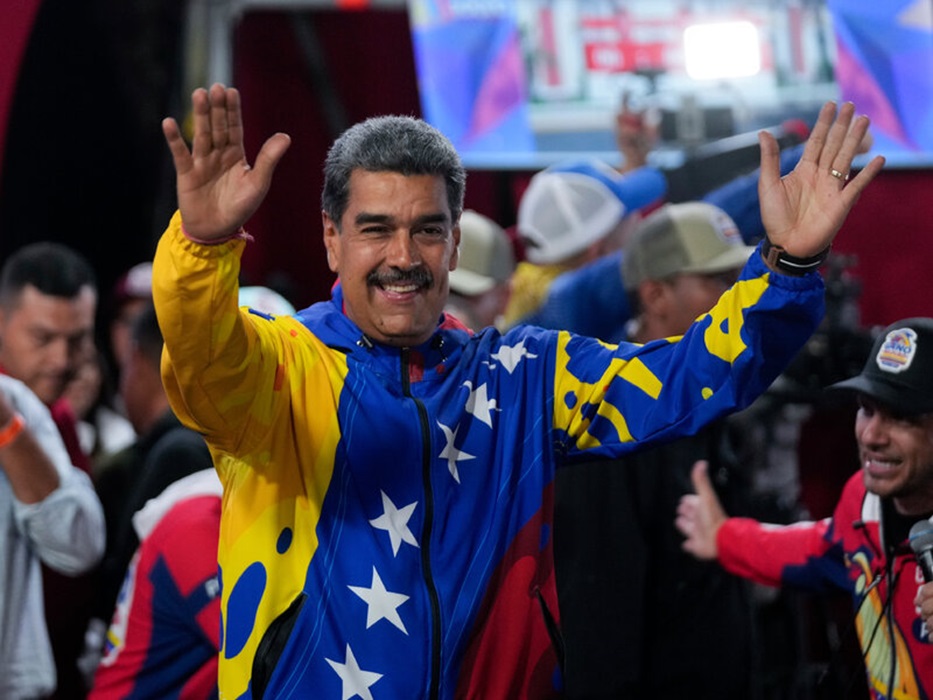 Electoral fraud in the presidential election in Venezuela
