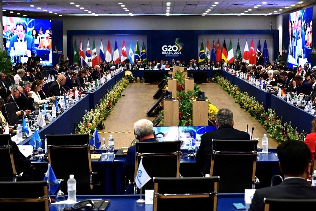 The G20 agrees on taxing the super-rich, but disagrees on standardisation