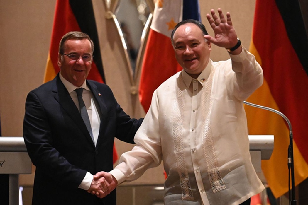 Germany supports the Philippines in defense of the South China Sea