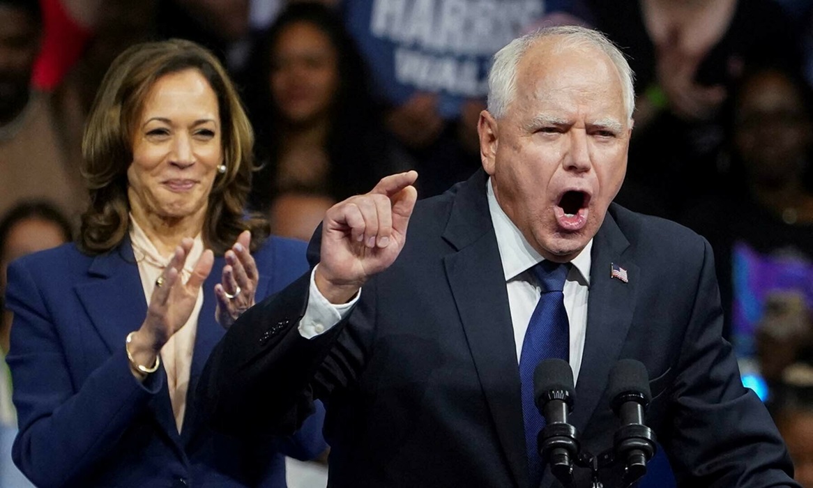 Governor Tim Walz – the Democrats’ vice president candidate