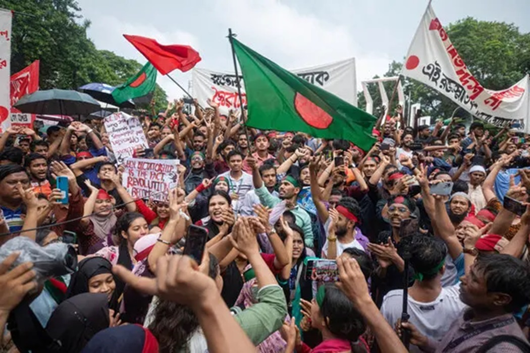 Nobel laureate Muhammad Yunus the new interim Prime Minister of Bangladesh