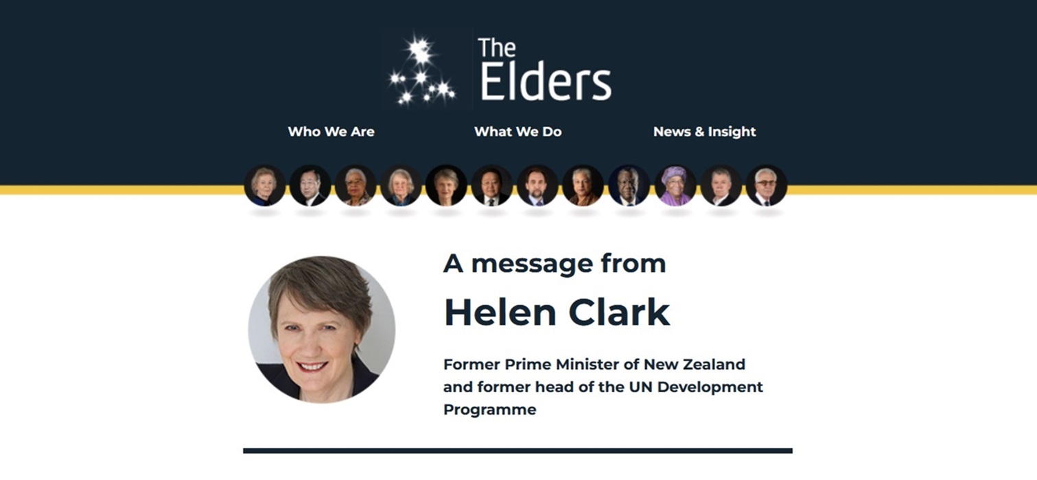 A Message from The Elders