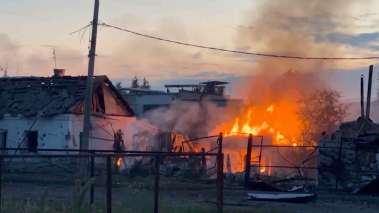 Ukraine has attacked Russian territory again