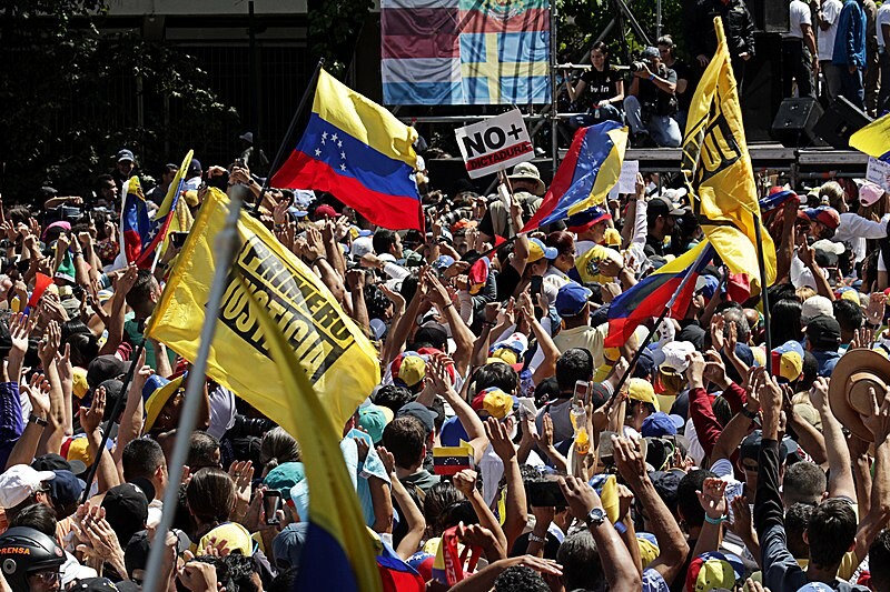 Proposal for new elections in Venezuela to save the election loser Maduro