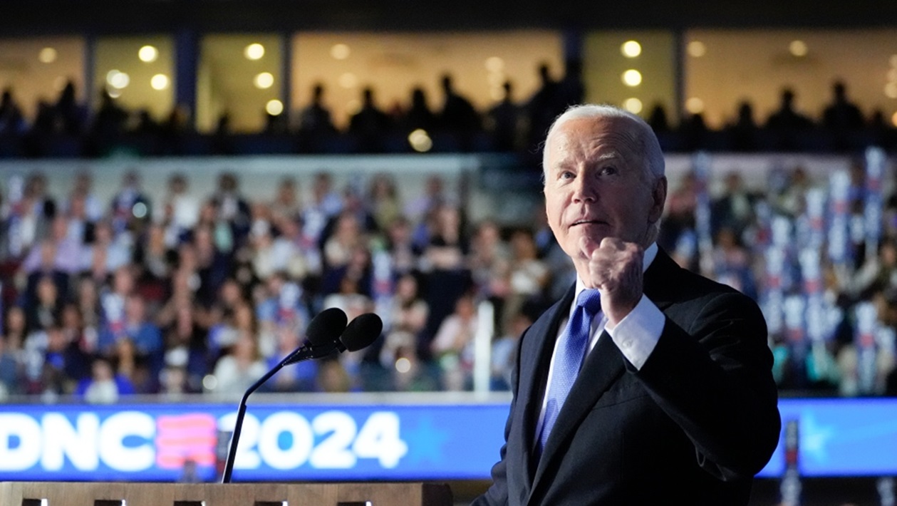 Biden’s last speech under DNC – Democratic National Convention