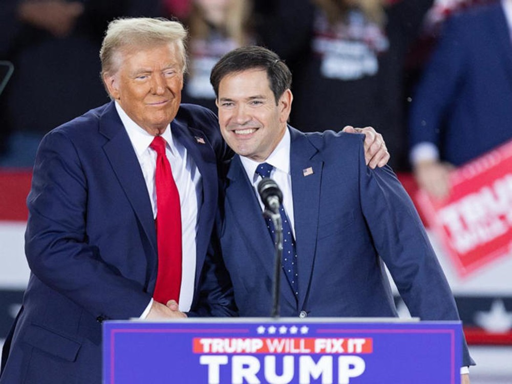Senator Marco Rubio the new US Secretary of State